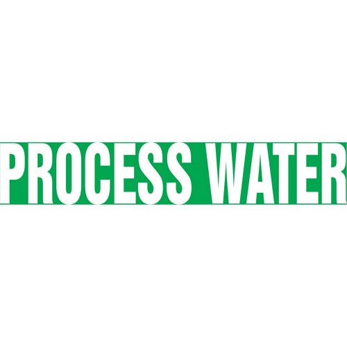 SI283-"Process Water" Pipe Markers