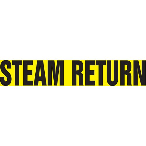 SI471-"Steam Return" Pipe Markers