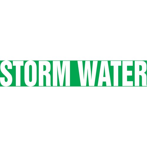 SAV542-"Storm Water" Pipe Marker
