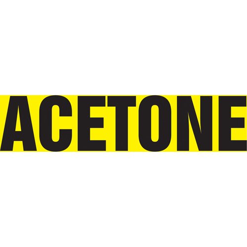 SAV613-Snap Tite™ "Acetone" Pipe Marker