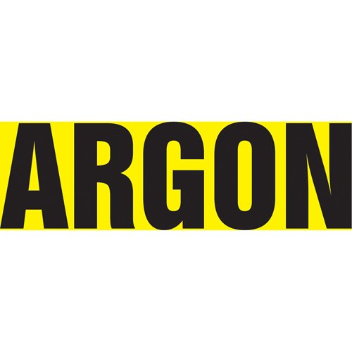 SAV665-Snap Tite™ "Argon" Pipe Marker
