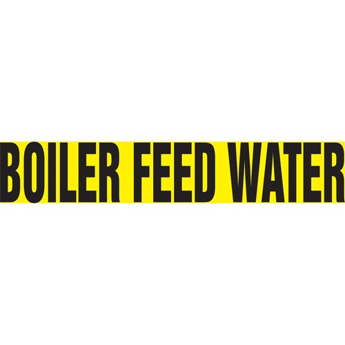 SAV689-Snap Tite™ "Boiler Feed Water" Pipe Marker
