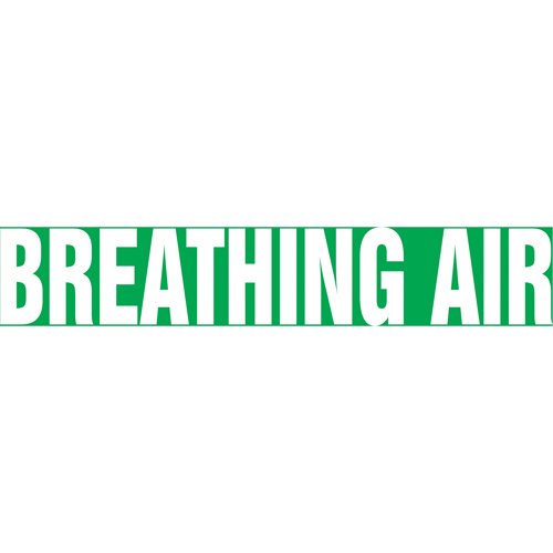 SAV693-Snap Tite™ "Breathing Air" Pipe Marker