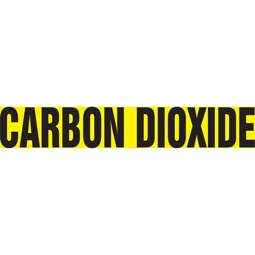 SAV700-Snap Tite™ "Carbon Dioxide" Pipe Marker