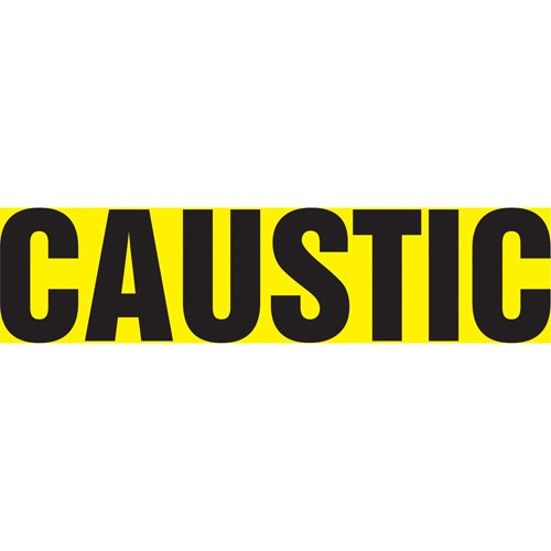 SAV705-Snap Tite™ "Caustic" Pipe Marker