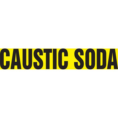 SAV710-Snap Tite™ "Caustic Soda" Pipe Marker