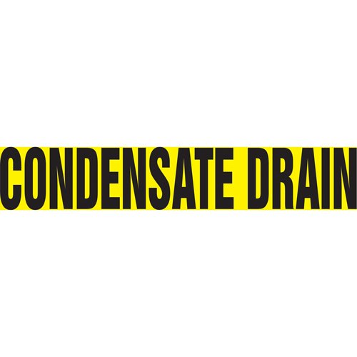 SAV770-Snap Tite™ "Condensate Drain" Pipe Marker