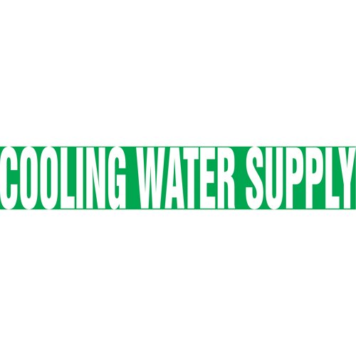 SAV794-Snap Tite™ "Cooling Water Supply" Pipe Marker
