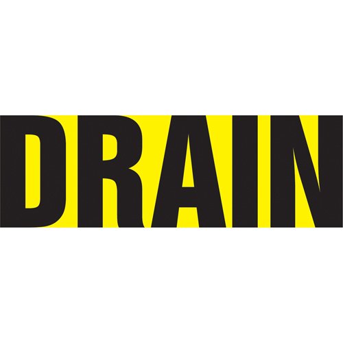 SAV840-Snap Tite™ "Drain" Pipe Marker