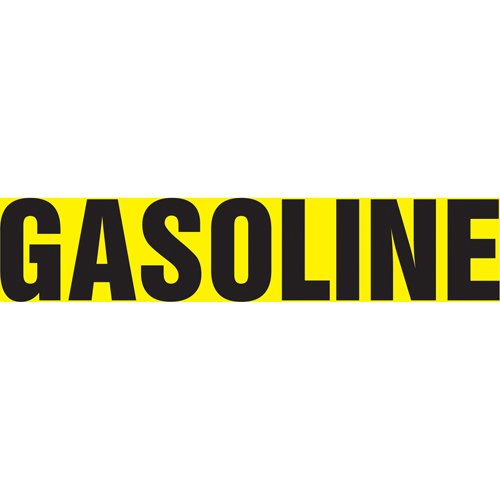 SAV903-Snap Tite™ "Gasoline" Pipe Marker