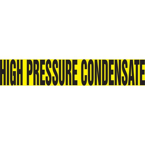 SAV935-Snap Tite™ "High Pressure Condensate" Pipe Marker