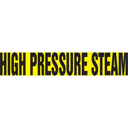 SAV950-Snap Tite™ "High Pressure Steam" Pipe Marker