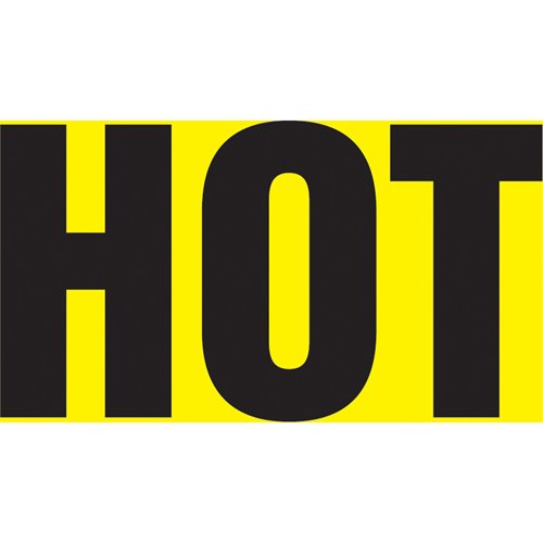 SAV953-Snap Tite™ "Hot" Pipe Marker