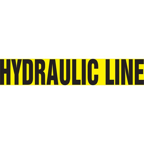 SAV985-Snap Tite™ "Hydraulic Line" Pipe Marker