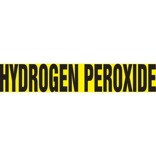 SAW004-Snap Tite™ "Hydrogen Peroxide" Pipe Marker