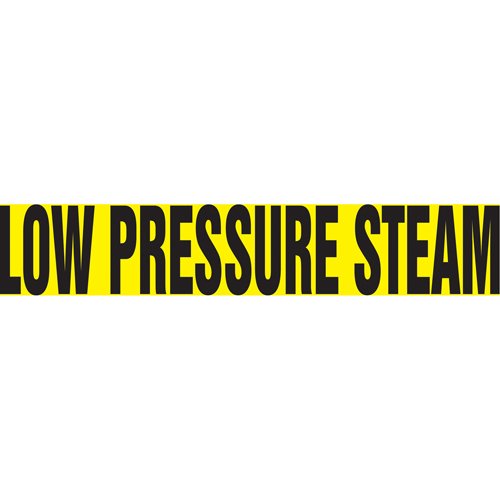 SAW041-Snap Tite™ "Low Pressure Steam" Pipe Marker