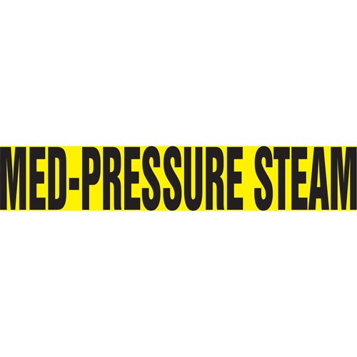 SAW050-Snap Tite™ "Med-Presure Steam" Pipe Marker