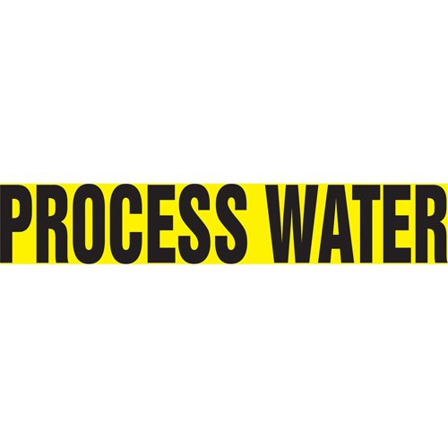 SAW124-Snap Tite™ "Process Water" Pipe Marker