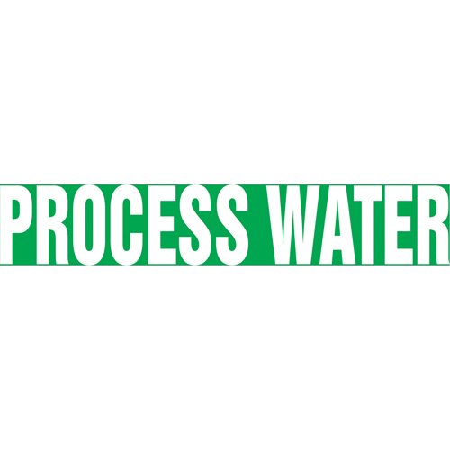 SAW130-Snap Tite™ "Process Water" Pipe Marker
