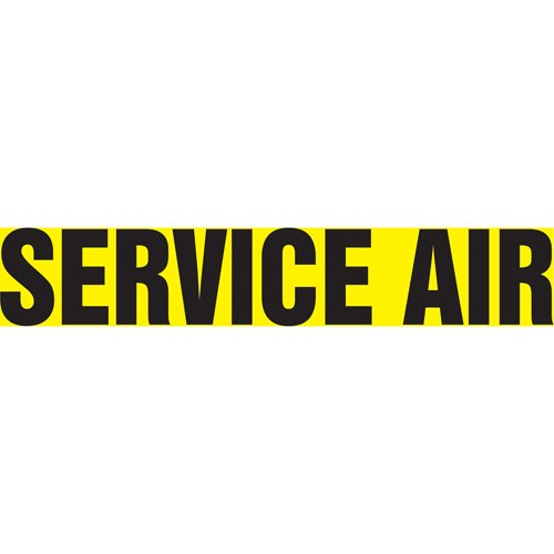 SAW179-Snap Tite™ "Service Air" Pipe Marker