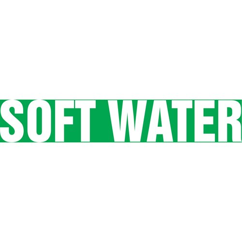 SAW190-Snap Tite™ "Soft Water" Pipe Marker