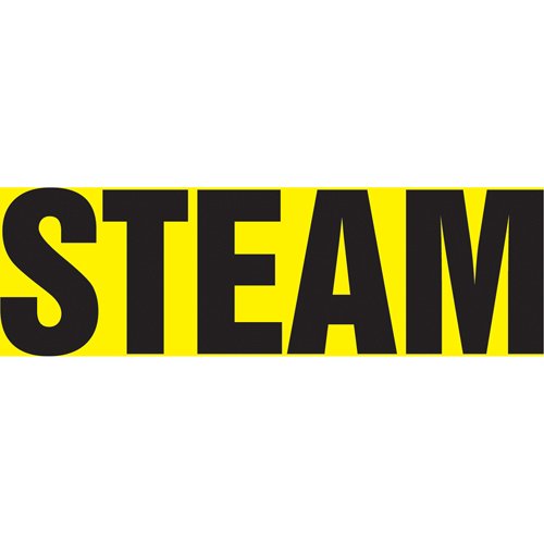SAW210-Snap Tite™ "Steam" Pipe Marker