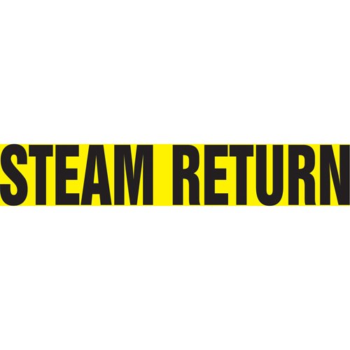 SAW214-Snap Tite™ "Steam Return" Pipe Marker