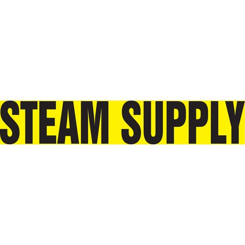 SAW219-Snap Tite™ "Steam Supply" Pipe Marker
