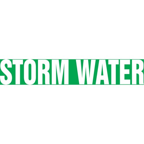 SAW226-Snap Tite™ "Storm Water" Pipe Marker