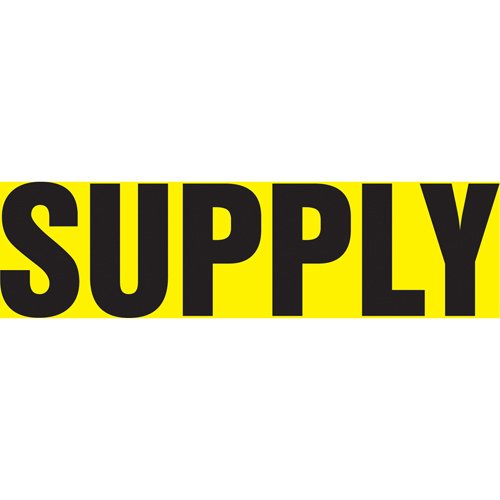 SAV546-"Supply" Pipe Marker