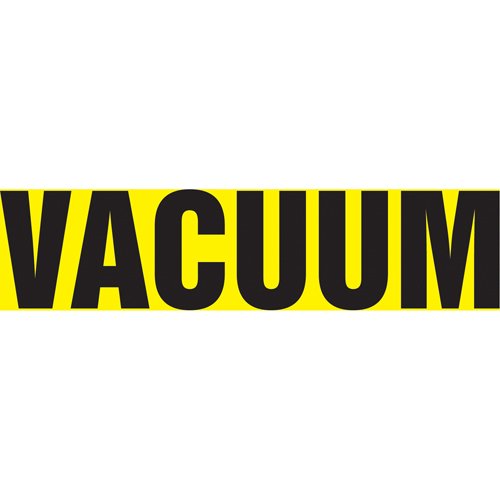 SI550-"Vacuum" Pipe Markers