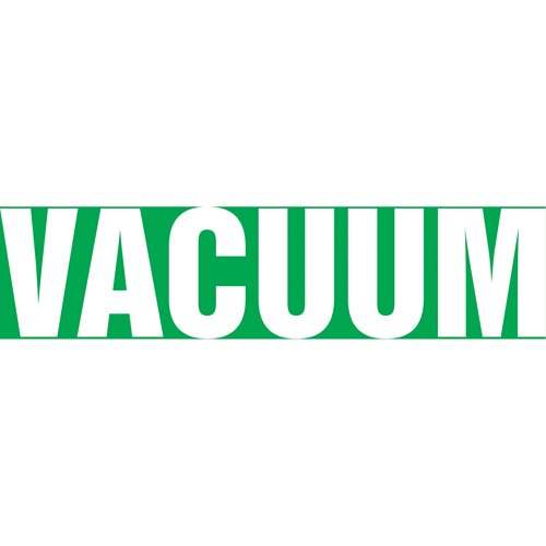 SAW265-Snap Tite™ "Vacuum" Pipe Marker