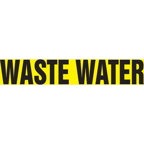 SAW286-Snap Tite™ "Waste Water" Pipe Marker