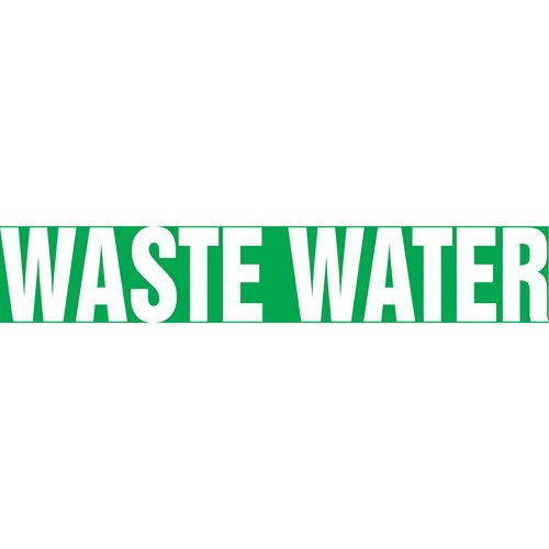 SAW289-Snap Tite™ "Waste Water" Pipe Marker