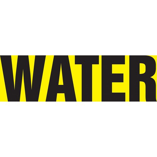 SAW300-Snap Tite™ "Water" Pipe Marker