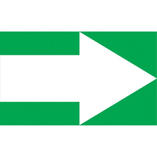 SAW329-Snap Tite™ Short Arrow Pipe Marker