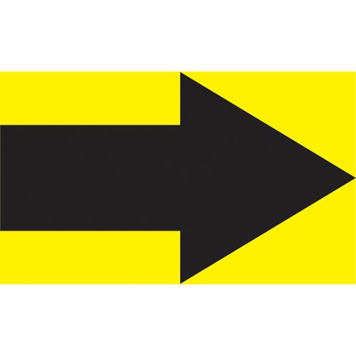 SAW334-Snap Tite™ Short Arrow Pipe Marker