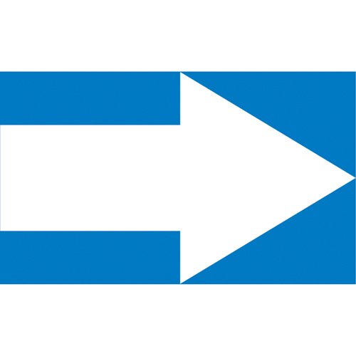 SAW345-Snap Tite™ Short Arrow Pipe Marker