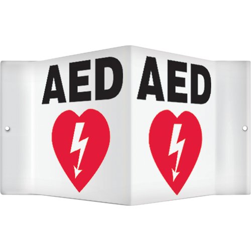 SAW419-"AED" Projection™ Sign