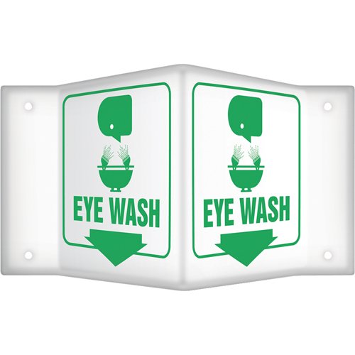 SAW431-"Eye Wash" Projection™ Sign