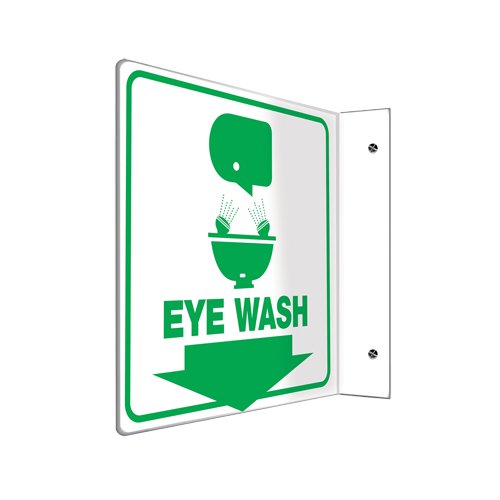 SAW432-"Eye Wash" Projection™ Sign