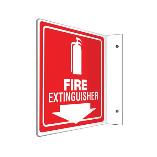 SAW440-"Fire Extinguisher" Projection™ Sign