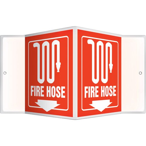SAW443-"Fire Hose" Projection™ Sign