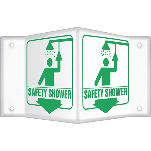 SAW453-"Safety Shower" Projection™ Sign