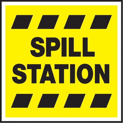 SAW461-"Spill Station" Projection™ Sign