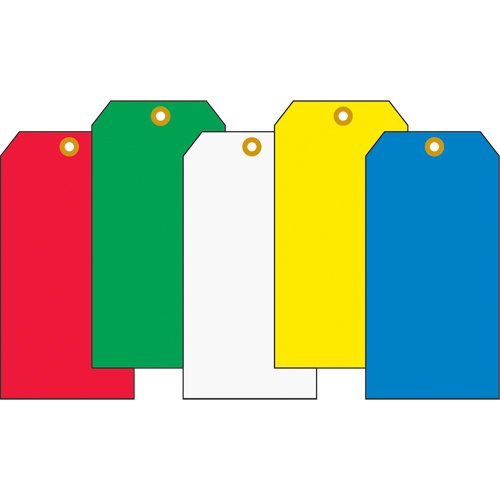 SAW637-Coloured Blank Tags
