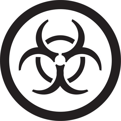 SDN388-GHS Pictogram Labels