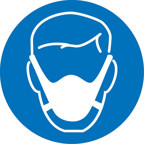 SAX262-PPE Pictogram Labels