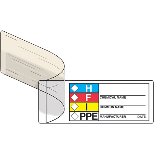SAX298-Self-Laminating Labels