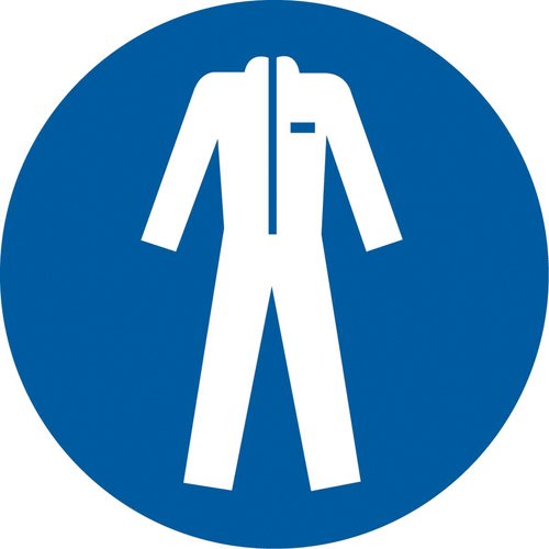 SAX322-Wear Protective Clothing ISO Mandatory Safety Labels